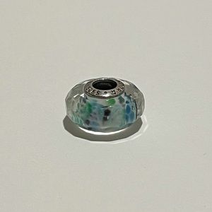 Pandora Tropical Sea Glass Charm